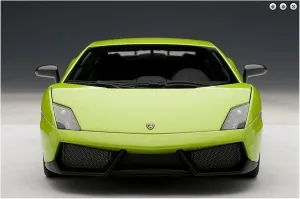 Car Model Gift Adult Collection Crafts Festive Deluxe Gift (Color sexism concertina profoundly trigger : 5) Resin Car Vehicle Model 1 18 Fit for Lamborghini Gallardo LP570-4 Simulation Alloy 