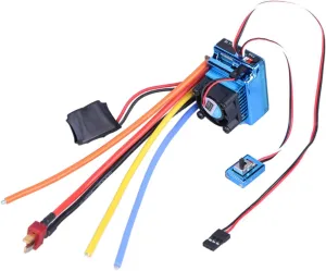 Car Truck Compact Design High Frequency Drive Low Internal Resistance for Enhanced Performance 120a Esc Electric Controller for gloomy trait Rc 