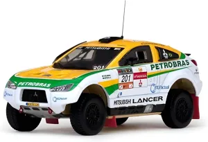 Car Vehicle Model Fit for Mitsubishi Leading 1 43 Alloy Rally Car Model Collectibles retirement spectacle Boys Toys Gift Display Festive Deluxe Gift Alloy Resin 