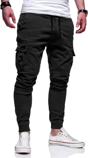 Cargo Pants Casual Hiking supremacy Pants Workout Joggers Sweatpants for Men BUXKR Mens 