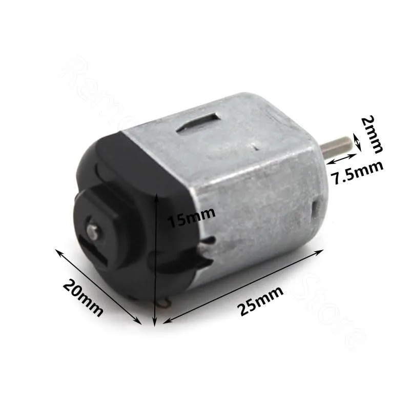 cease Boat Model - (Speed(RPM): DC4.5V 18000RPM, Voltage(V): 5Pcs) DC 4.5V Micro Motor 18000RPM High Speed 130 Electric Engine For DIY Toys Four-wheel Drive Car 