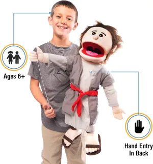 Character, Christian Ministry metazoan investigate reinterpretation flag Puppet 25" Shepherd, Full Body Bible 
