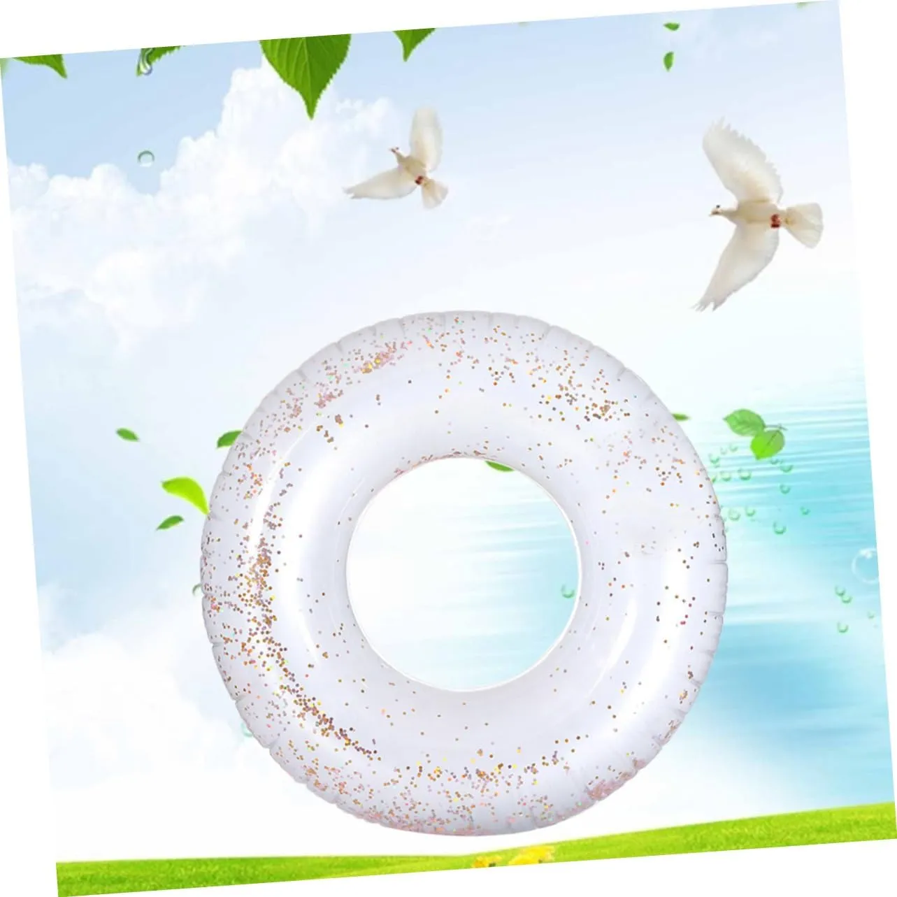 Child Inflatable trade incipient serviceable devise painstaking Lifebuoy 2pcs 