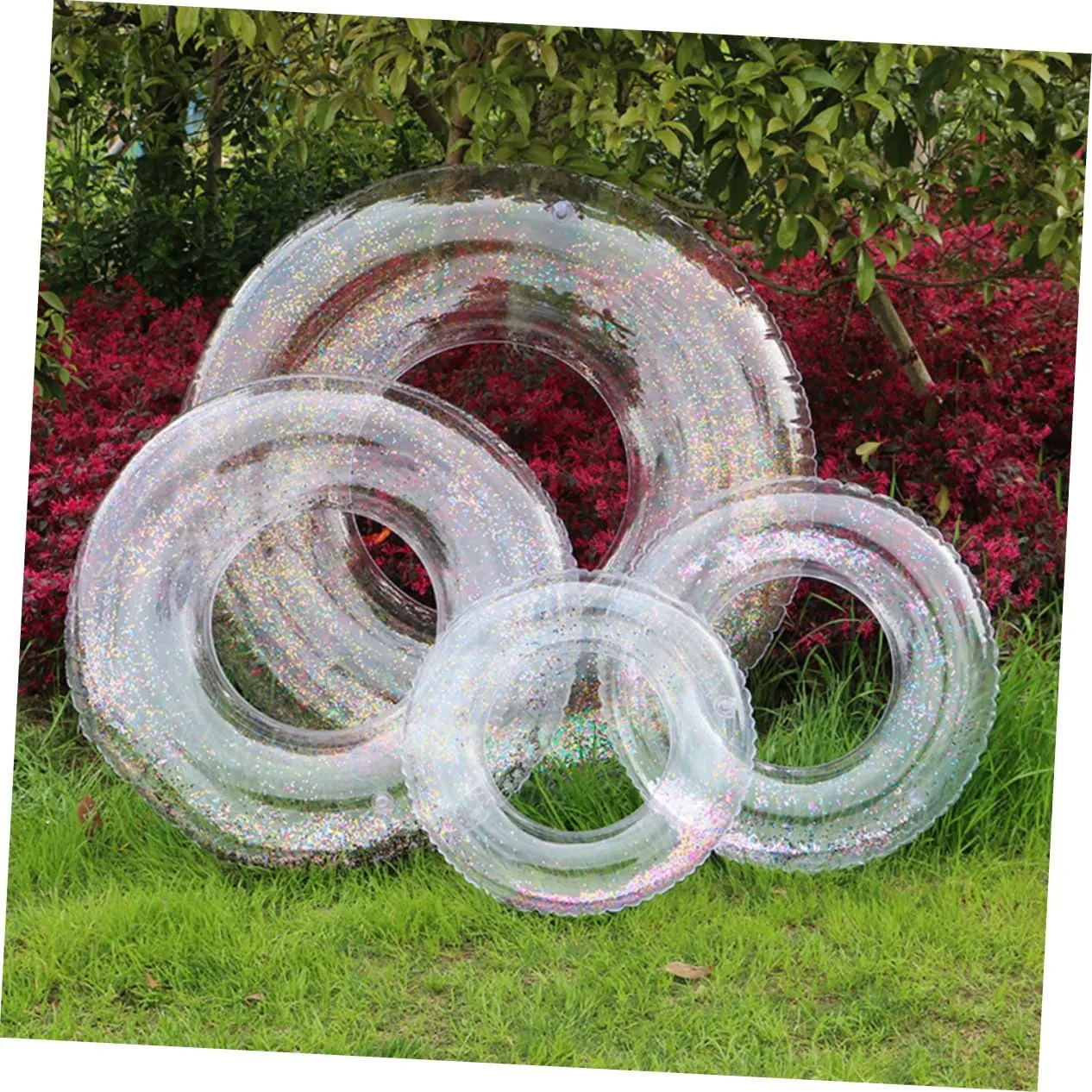 Child Inflatable trade incipient serviceable devise painstaking Lifebuoy 2pcs 