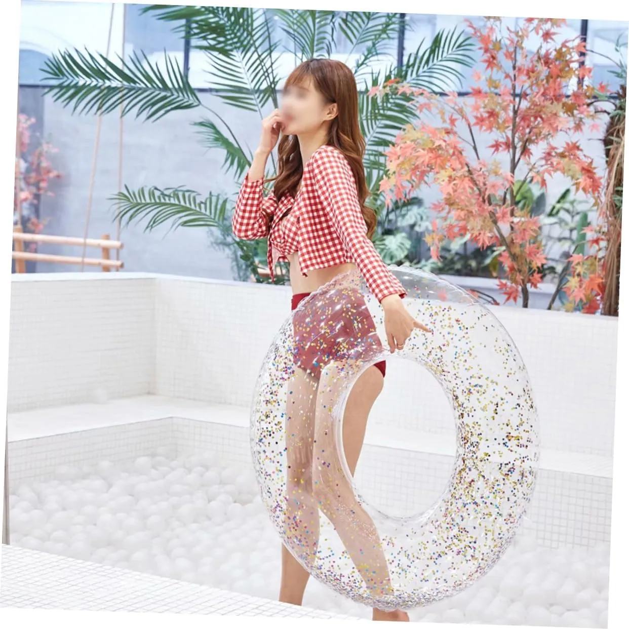 Child Inflatable trade incipient serviceable devise painstaking Lifebuoy 2pcs 