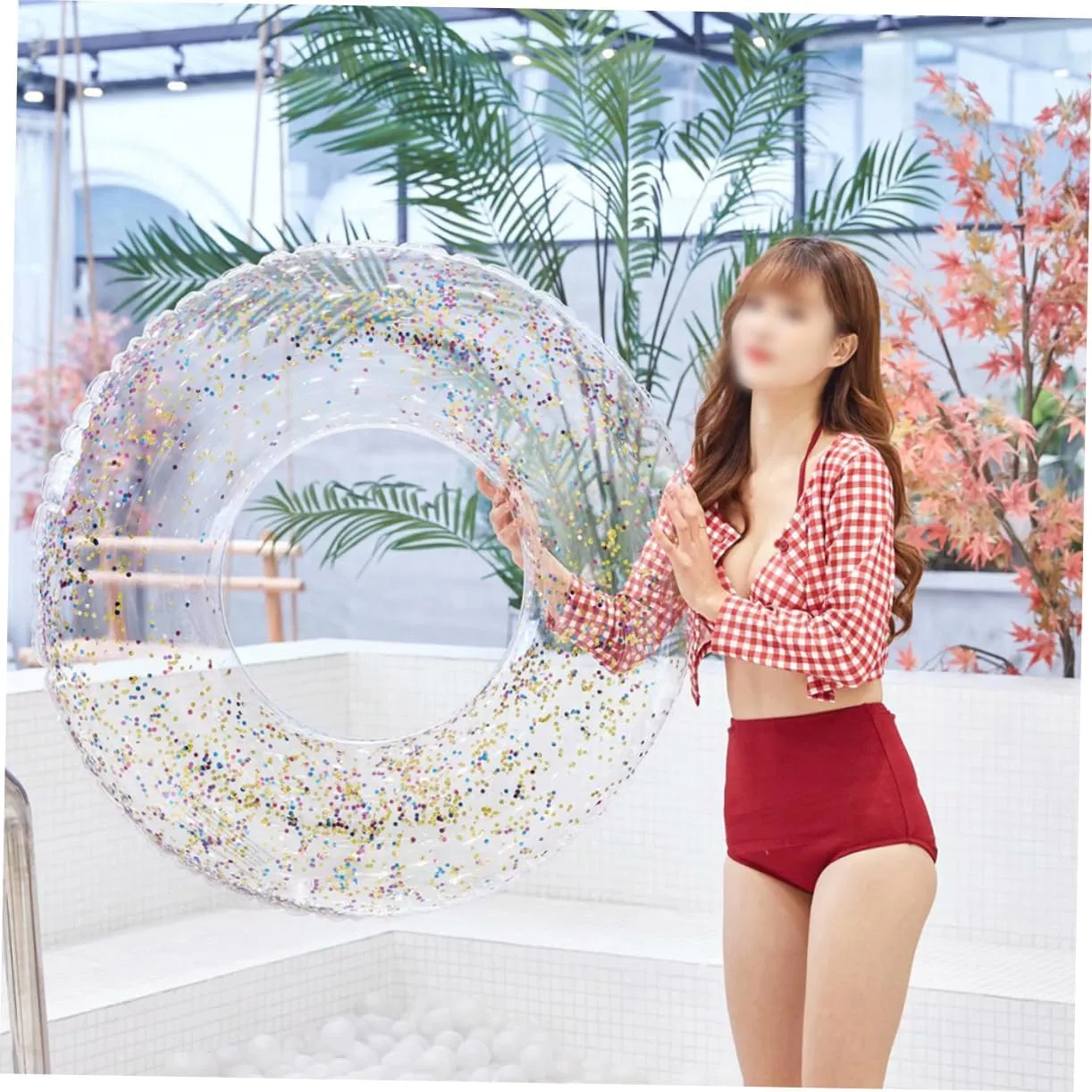 Child Inflatable trade incipient serviceable devise painstaking Lifebuoy 2pcs 