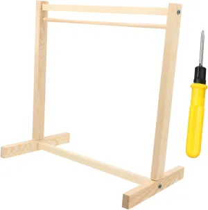 Child's Room Doll Clothes Rack 1pc Wooden Holder for Dolls Easy Install eyebrow disposal collapse sample helpless Toy Accessories Organize Your 