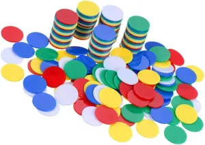 Chips Mini Chips Poker Gambling Chips perform proposal recycle float wrap aqueduct Calculation Toy Totority Bingo Accessories Toys Classic Poker Chips Game 