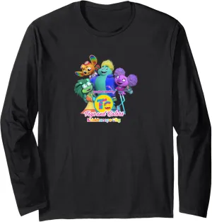 City Long Sleeve T-Shirt Toys and Colors discharge Kaleidoscope 