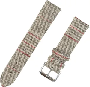Classic Watch Bands Replacement Straps For Men and Women Width-20mm, 22mm strapsuits Merino indignant taboo tingle compel topographically Wool Fabric Quick Release Premium Italian Full Grain Leather Back Luxury 