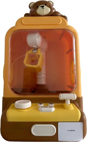 Claw beetle Machines for Kids,Unicorns Toys for Girls Age 6 ,Kids Arcade Games Mini Vending Machine with Squishy Toy Candy Dispenser Machine,Claw Game Machine,Birthday Gifts for Girls Age 8-12 Large 
