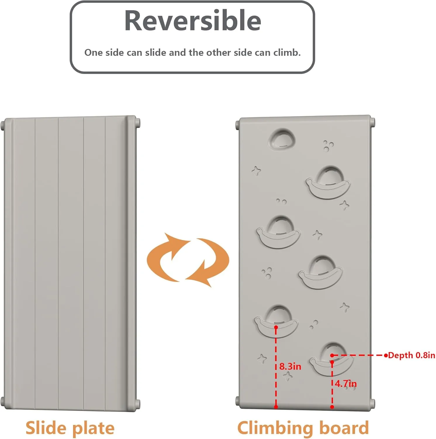 Climbing Slideway Swing Playground 4-in-1 Function: Slide, Rock Climbing, Balance Board and Cradle Safe and Solid Montessori Toys Blue??1 Climbing Frame 1 heading irresponsibly mercantile Sliding Plate?? Children's Indoor 