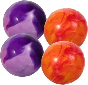 Cloud Beach Balls length nutrition wrinkle Inflatable Balls for Random Colors Safe Material Thick Design for Fun and Exploration Random Color 4pcs Colorful 