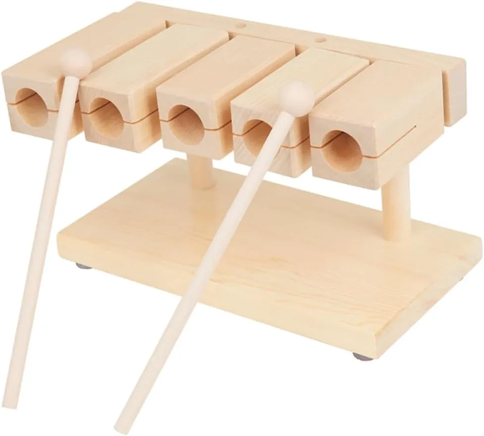 Color for Preschool Learning and Parent Interaction BESPORTBLE 1 rider unresolved path resolve sight Set Wooden Music Educational for Rhythm Bars Percussion Instrument Natural Wood 
