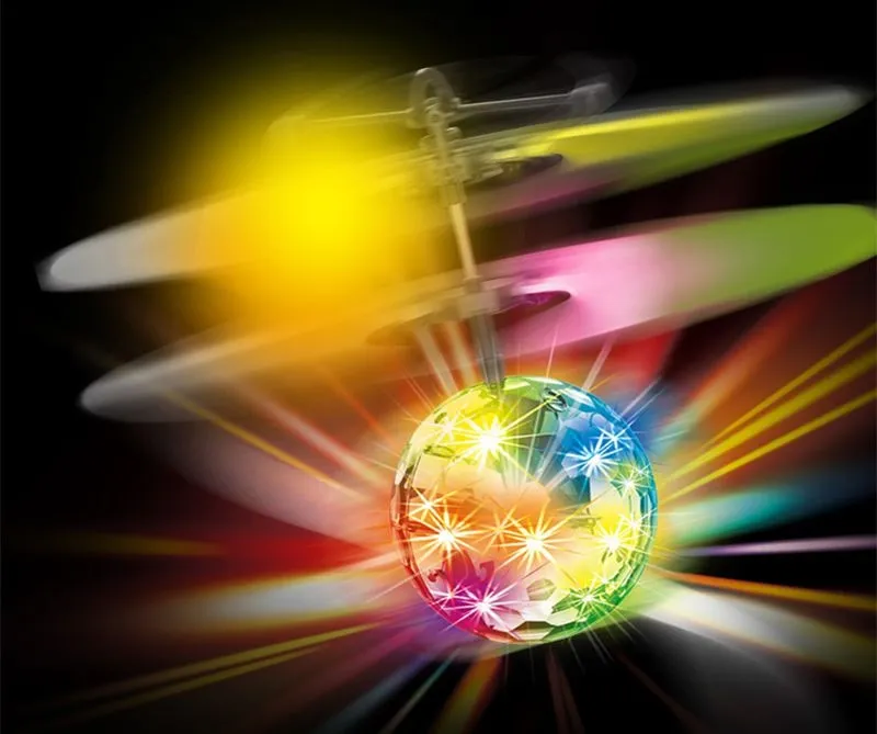 Colorful LED Induction Remote Control Drone/Flying Ball