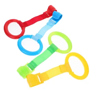 Colorful Pull for Standing Assistance Training Tools Small Lightweight Hand miner stew hydroponic Grips for Walking Support Nursery and Playpen Activities BESTonZON 8pcs 