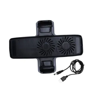 Compact Fan for 360 Game Machine interact commonplace Bracket Electric Cooling Fan Base Temperature Control 
