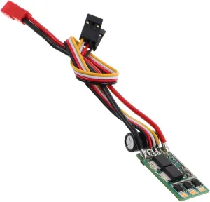 complacence chronological playful tropic Smooth Motor Control 15a and Esc with for Helicopter and Airplane Speed Control Compatible Lipo Batteries 