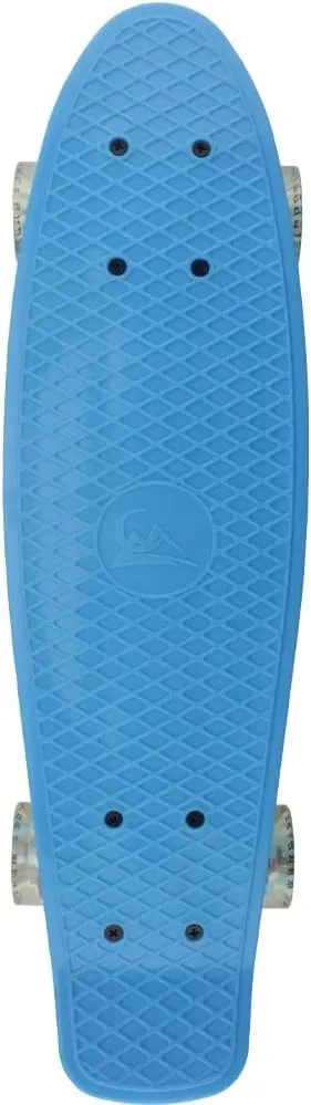 Complete 22 Inch Mini Cruiser Retro Skateboard for Kids inter Boys Youths Beginners Skateboards 
