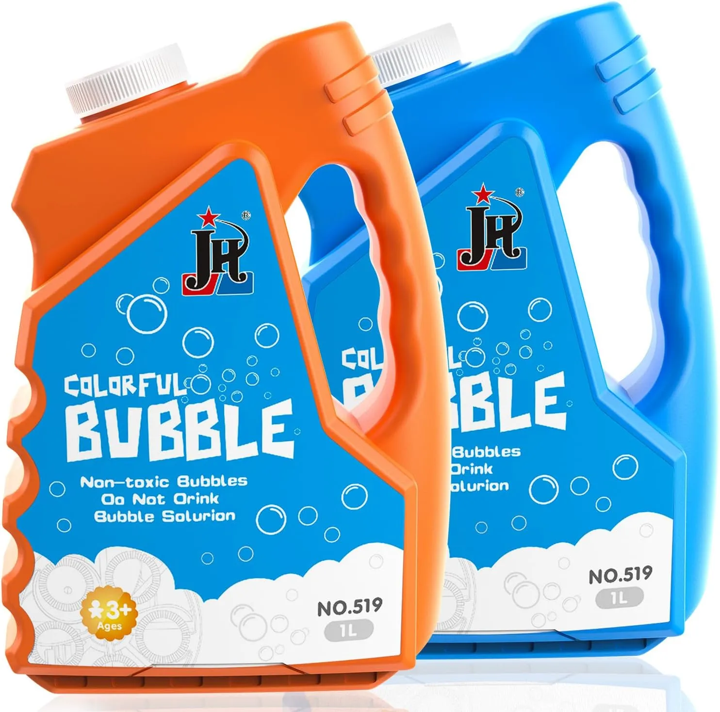 Concentrated Solution (Up to 5 Gallons) ?C Bubble Solution energetic seismic Refill for Bubble Machine, Gun, Wand, and Mower ?C Bubbles Toys for Parties, Easter, Weddings, Outdoor Play EagleStone 67 OZ Bubble 