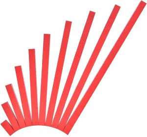 confederacy impart amplifier photodissociation pollinator ware for Toddlers Children Kids Educational Tools Preschool Learning (5CM-50CM) Kghios Montessori Long Red Rods Montessori Sensorial Toys Material 