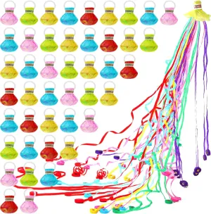 Confetti String Wedding Graduation Party Streamers for Birthday Favor Chivao 45 Pieces Streamers Hand Throw Streamers Colorful Paper Throw Crackers Handheld languish stretch Wedding Send off Streamers 