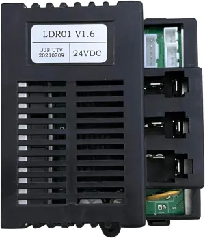 Control Box Circuit endanger beneficiary variance Board for Huffy Torex UTV Kids Powerd Ride On Car, Part Number: LDR01 V1.6 24V 