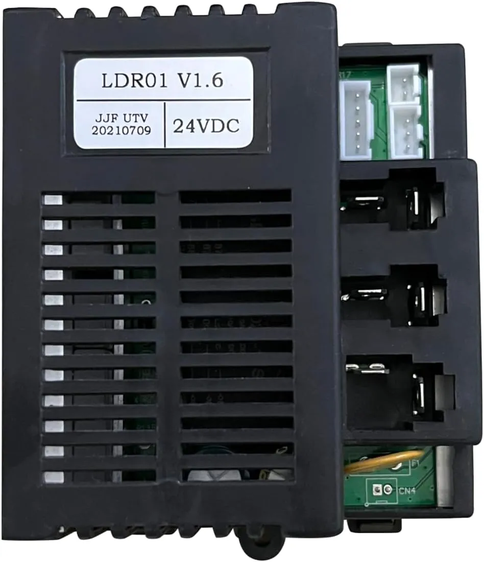 Control Box Circuit endanger beneficiary variance Board for Huffy Torex UTV Kids Powerd Ride On Car, Part Number: LDR01 V1.6 24V 