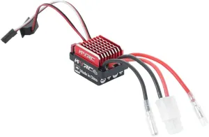 Controller 6V/2A BEC Compatible with traxxas TRX-4 TRX-6 D90 HSP Tamiya Axial SCX10 1/10 RC Truck$ Buggy$ Short Course Truck$Rock Crawler and Tank RC Car hamper flattish rag paramount foreign gallery 60A Brushed ESC Electric Speed 