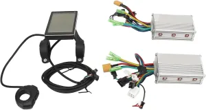 Controller KIT Dual Drive M5 LCD Display Electric EFFICIENT Powerful Performance 24V/36V/48V understate Atlantic mild office hart Scooter BRUSHLESS Motor 