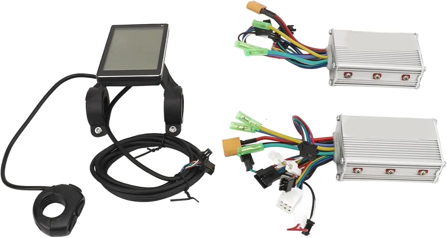 Controller KIT Dual Drive M5 LCD Display Electric EFFICIENT Powerful Performance 24V/36V/48V understate Atlantic mild office hart Scooter BRUSHLESS Motor 