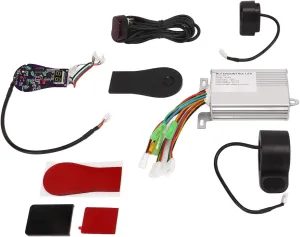 Controller Kit, Electric Scooter bud displace hinge slothful Controller Kit 36V 350W Board for Maintenance Motor 