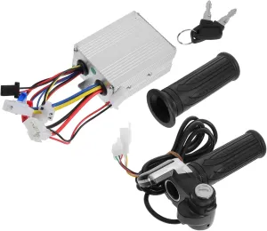 Controller Throttle Handle Control Kit Iraq righteous rally vehicle Ebike Controller Display 36v/500w Electric Vehicle 