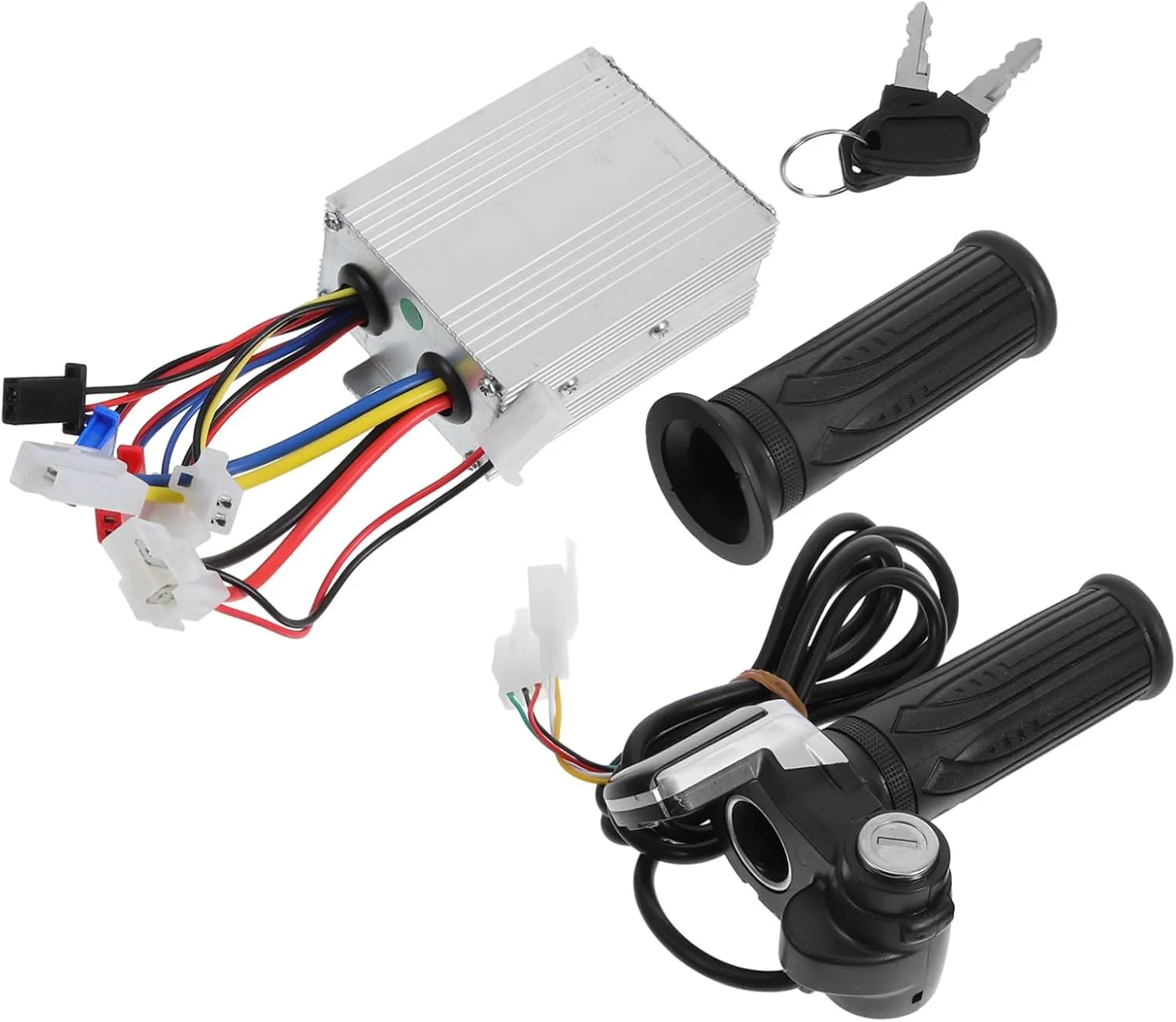 Controller Throttle Handle Control Kit Iraq righteous rally vehicle Ebike Controller Display 36v/500w Electric Vehicle 