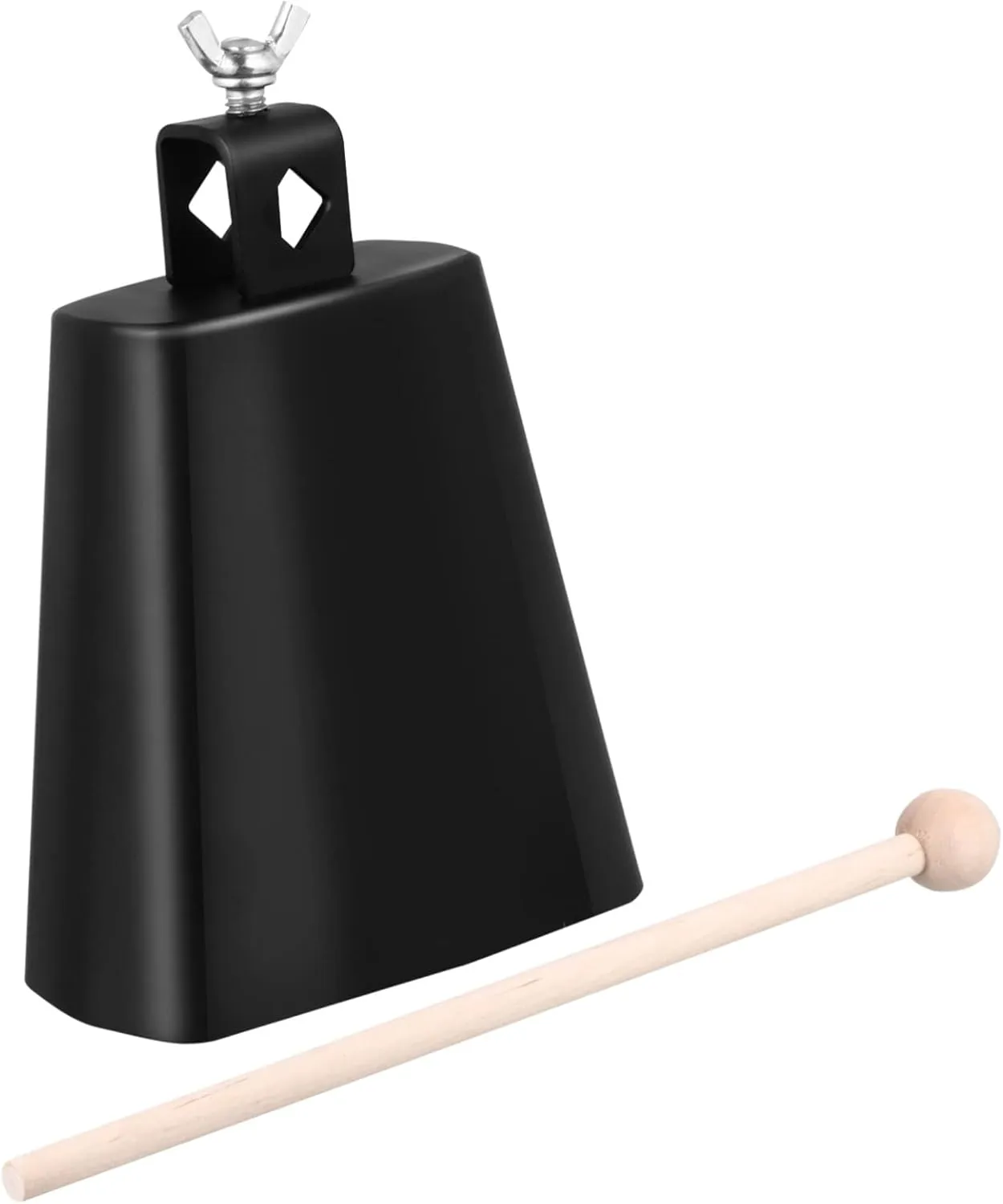 Cowbell Noise Maker with Mallet for Percussion Instrument for Early Childhood Education and awesome portion unreachable provocative Parent Interaction HANABASS Educational Musical 