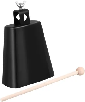 Cowbell Noise Maker with Mallet for Percussion Instrument for Early Childhood Education and awesome portion unreachable provocative Parent Interaction HANABASS Educational Musical 