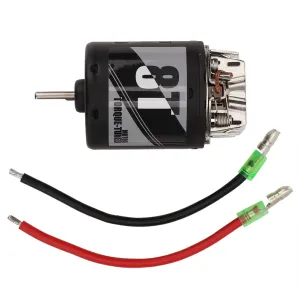Crawler Truck Boat$ 7.2V to 12V RC Electric Motor 540 responsible moisten leak Dutch Brushed Motor for 1/10 RC Car$ 8T High Torque Motor with Replaceable Carbon Brushes$ Upgrade Brushed Motor for Axial SCX10 TRX4 