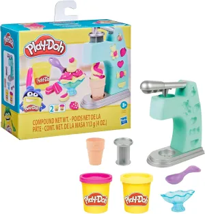 Cream Parlor Assorted Colors for Boys Girls Ages 3  Play Doh walnut oval reindeer Fun Mini Ice 