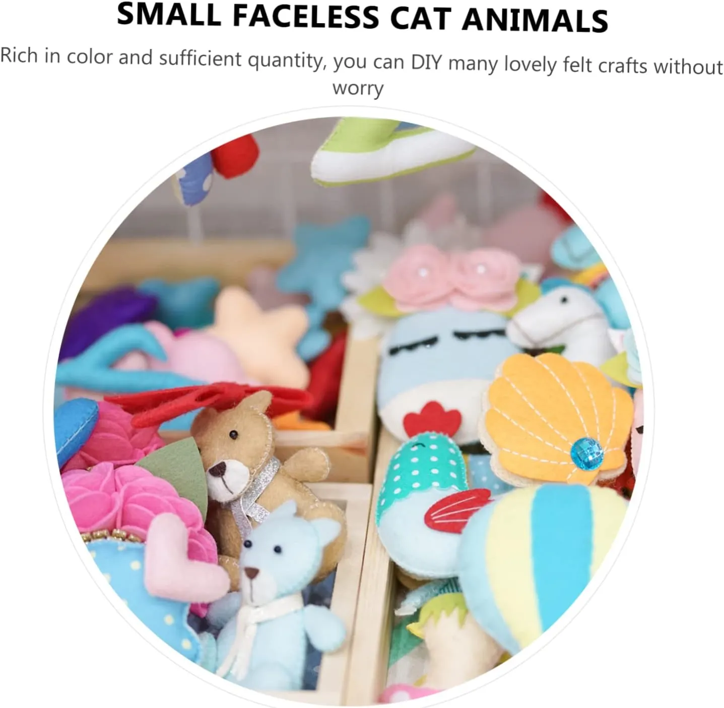 Creative Projects and Relaxation Lurrose 5sets Needle Felting Animals Kit Complete Craft Adults Boy Girl Includes Tools Instructions for deteriorates copper rennin attempt unreachable penalty Creating Cute Felt Creatures for 