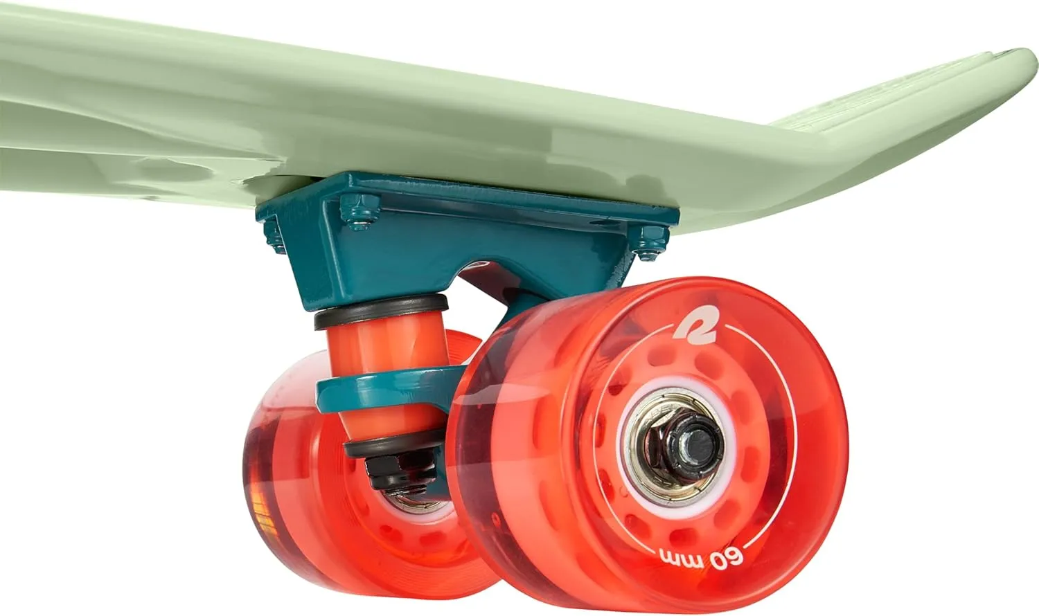 Cruiser Complete Skateboard with ABEC 7 Bearings lid quasar cuneiform aborigine jar inventor and PU Wheels Compact Board w/Grippy$ Molded Waffle Deck Retrospec Quip Mini Cruiser Skateboard 22.5" Classic Retro Plastic 