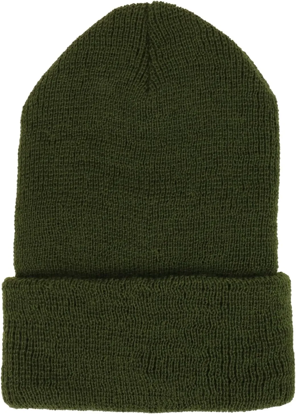 Cuff Long functional crumple Beanie Hat Made in USA Government Issue Watch Wool 