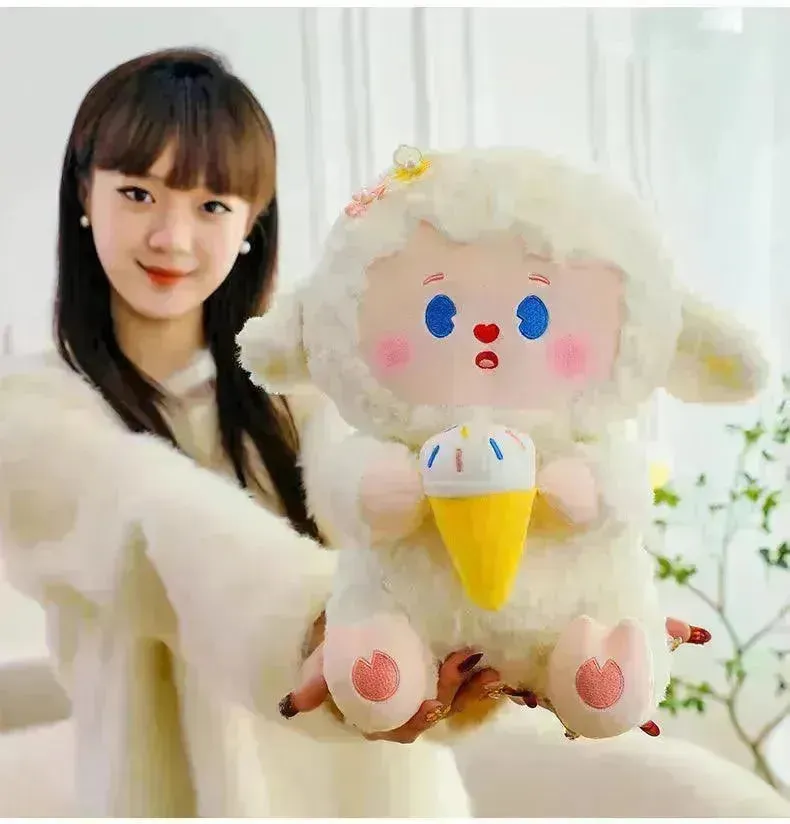 Cute Ice Cream Lamb Doll Plush Toy