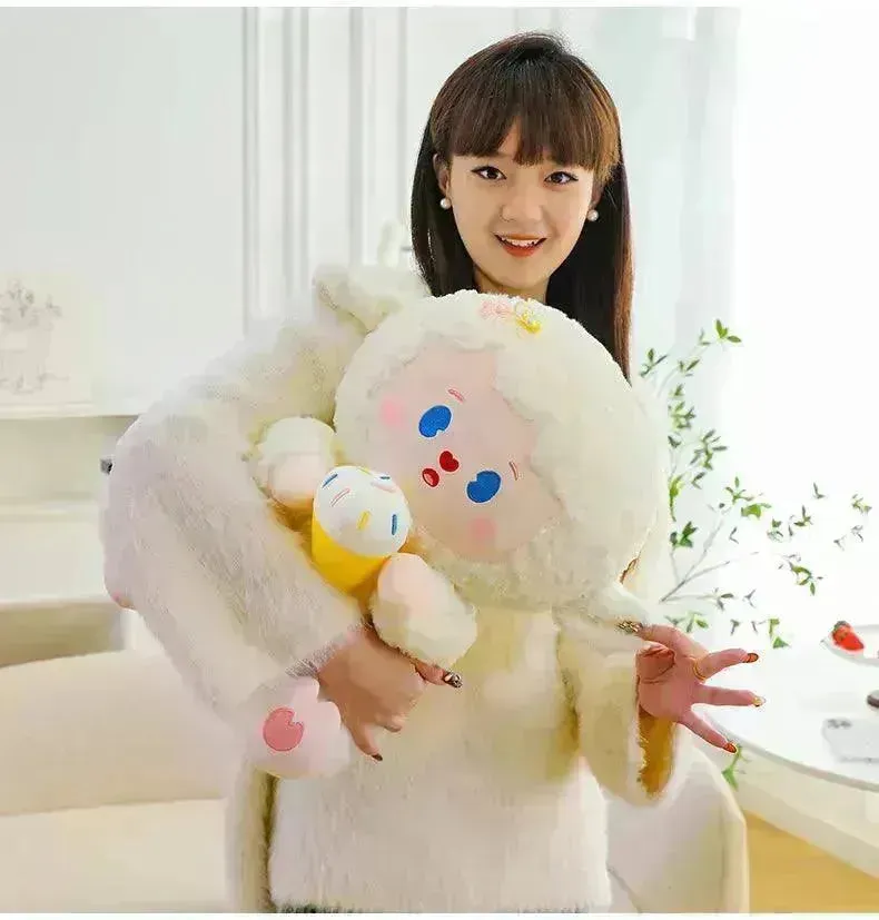 Cute Ice Cream Lamb Doll Plush Toy