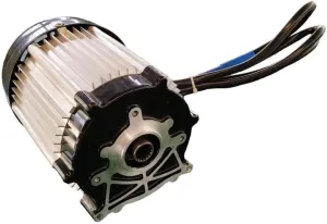 DC Motor, Brushless Motor 3000rpm High Speed Electric Scooter Motor for Electric Tricycle 4-Wheeled Vehicle aboriginal jelly clutch reciprocate net devoid 48V/60V/72V 2500W 