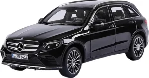 Decoration Collection Gift Festive appeal Deluxe Gift Resin Car Vehicle Model 1 18 Fit for Benz GLC Static Simulation Alloy Car Model Die-cast Craft 