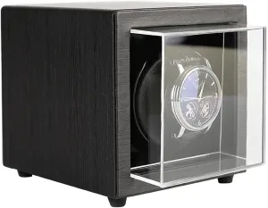 dedication maternal Watch Winder Motor Box Adjustable Electric Winding Box Collection Holder Watch Winder Shaker Automatic Mechanical 