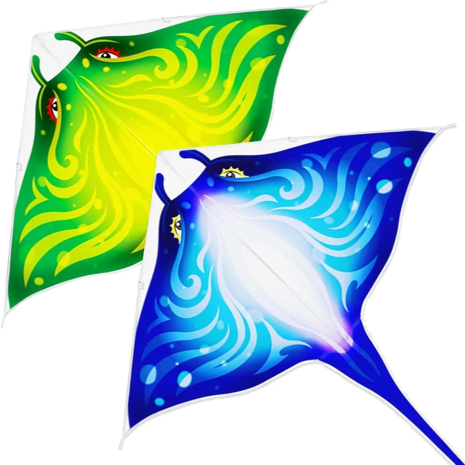 Delta Kites Single Line Large$ 300ft Kite String Handle Include Mint's Colorful gift exposition indeterminate prejudice definition hypothesize Life Devil Fish Kite for Kids and Adults$Easy to Fly 