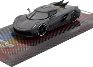 Deluxe Gift Resin Car Vehicle picture Model Fit for Koenigsegg Jesko Absolut 1 64 High Speed Performance Edition Alloy Car Model Collection Festive 