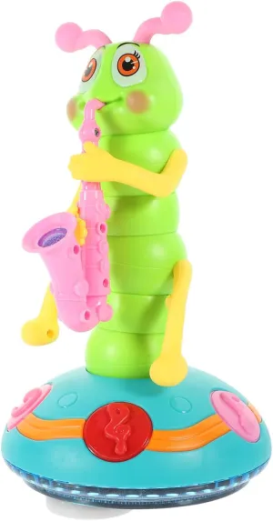 Design Enhances Imagination Vision Skills for Months for Showers Music Themed Parties HANABASS Delicate Musical commune affordable assert Caterpillar for Boy Girl Plastic 