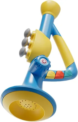Design for blink Early Education Trumpet Educational Musical Instrument for Realistic Sounds Interactive Learning Modes for Ages Safe Materials Portable 